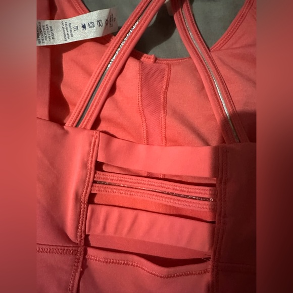 NWT Lululemon Happy Strappy Tank Pink Lemonade 4 - Picture 6 of 10